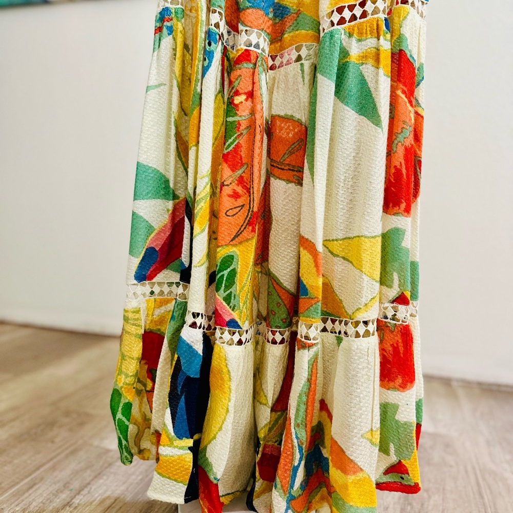 Z&L Europe Toucan Maxi Dress - Picture 7 of 11